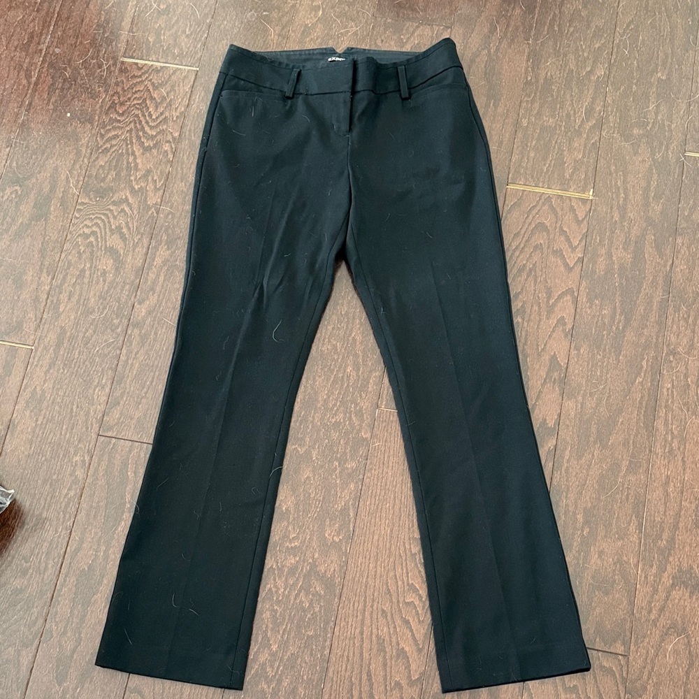 Express Columnist Black Pants